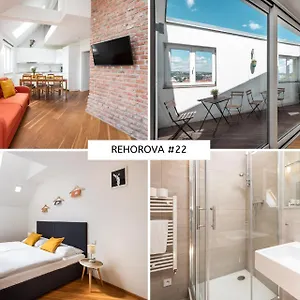 Rehorova , Praag Tsjechië
